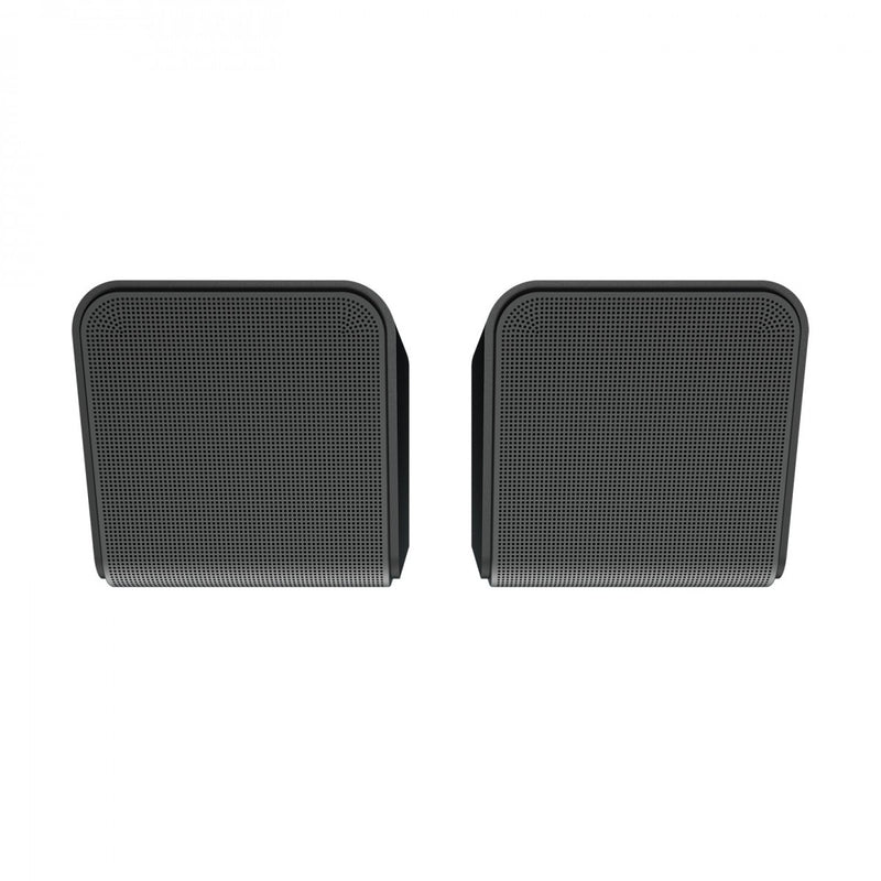 Klipsch Flexus Surr 200 Wireless Dolby Atmos Surround Sound Speakers Pair Black