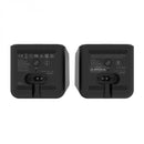 Klipsch Flexus Surr 200 Wireless Dolby Atmos Surround Sound Speakers Pair Black