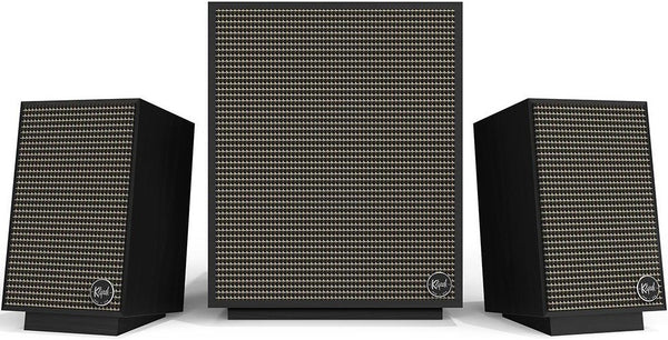 Klipsch Heritage ProMedia 2.1 Speaker System Black