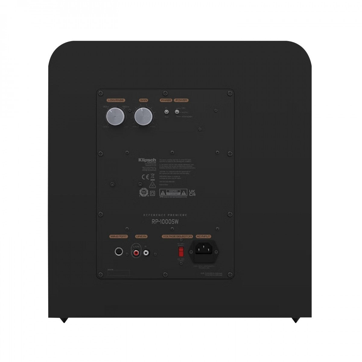 Klipsch Reference Premier MKII 5.1 Home Cinema Speaker Package - Walnut Walnut