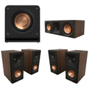 Klipsch Reference Premier MKII 5.1 Home Cinema Speaker Package - Walnut Walnut