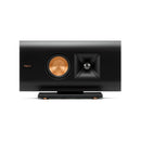 Klipsch RP-140D Reference Premier Slimline On-Wall SINGLE Speaker with Stand Black Black