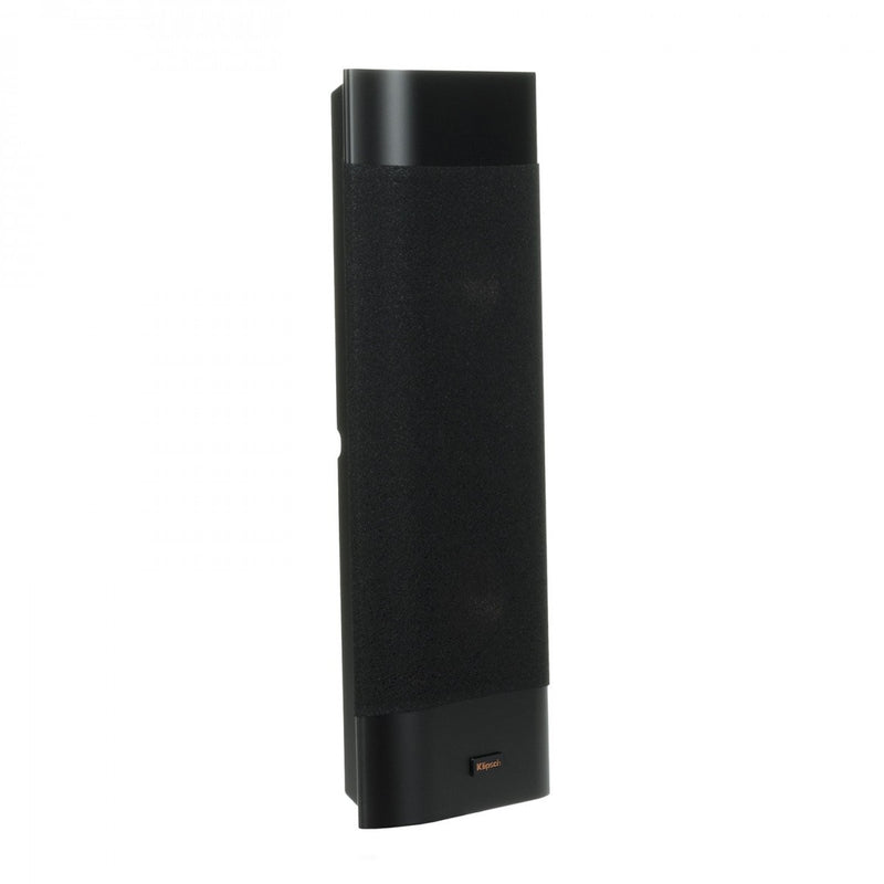 Klipsch RP-240D Reference Premier Slimline On-Wall SINGLE Speaker with Stand Black Black