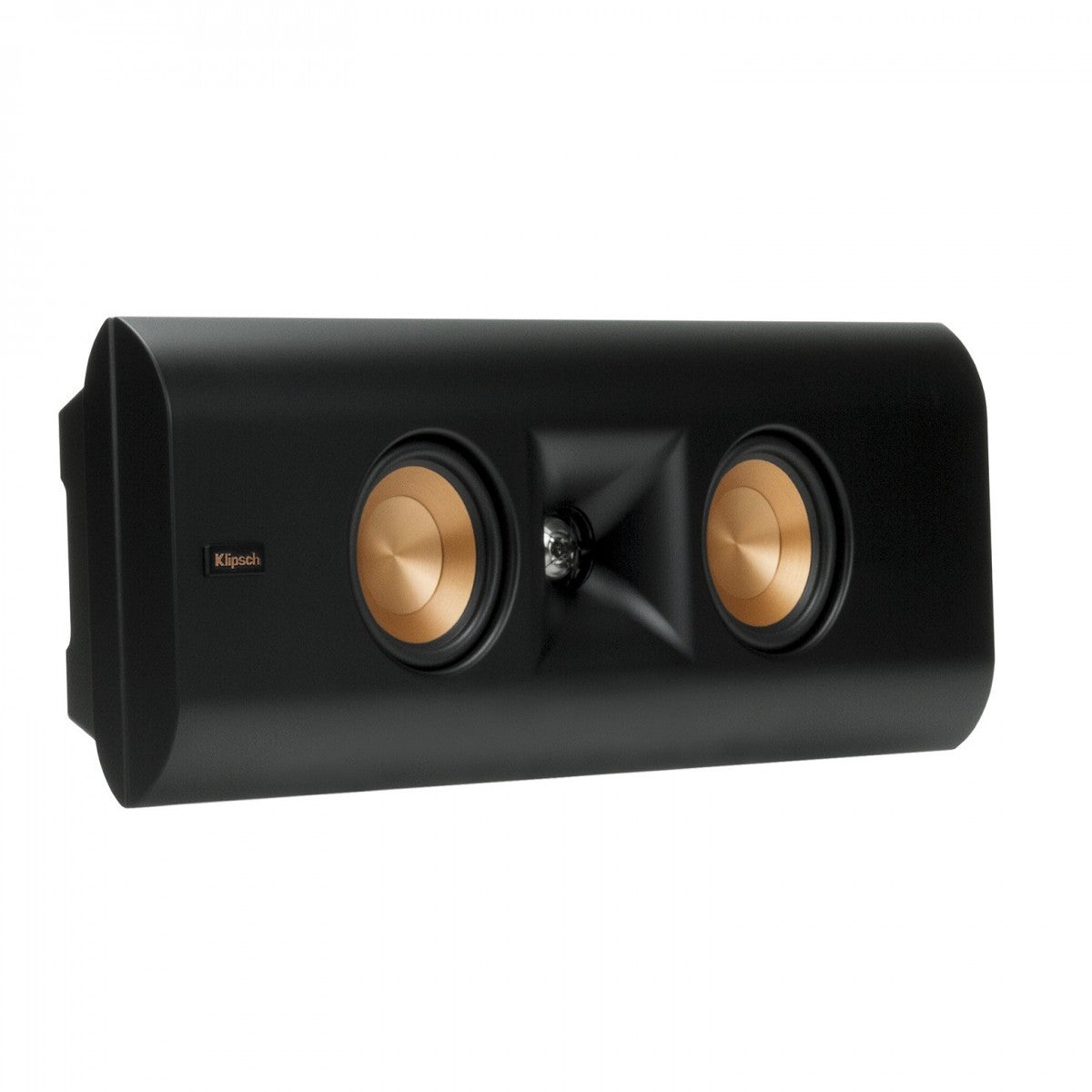 Klipsch RP-240D Reference Premier Slimline On-Wall SINGLE Speaker with Stand Black Black