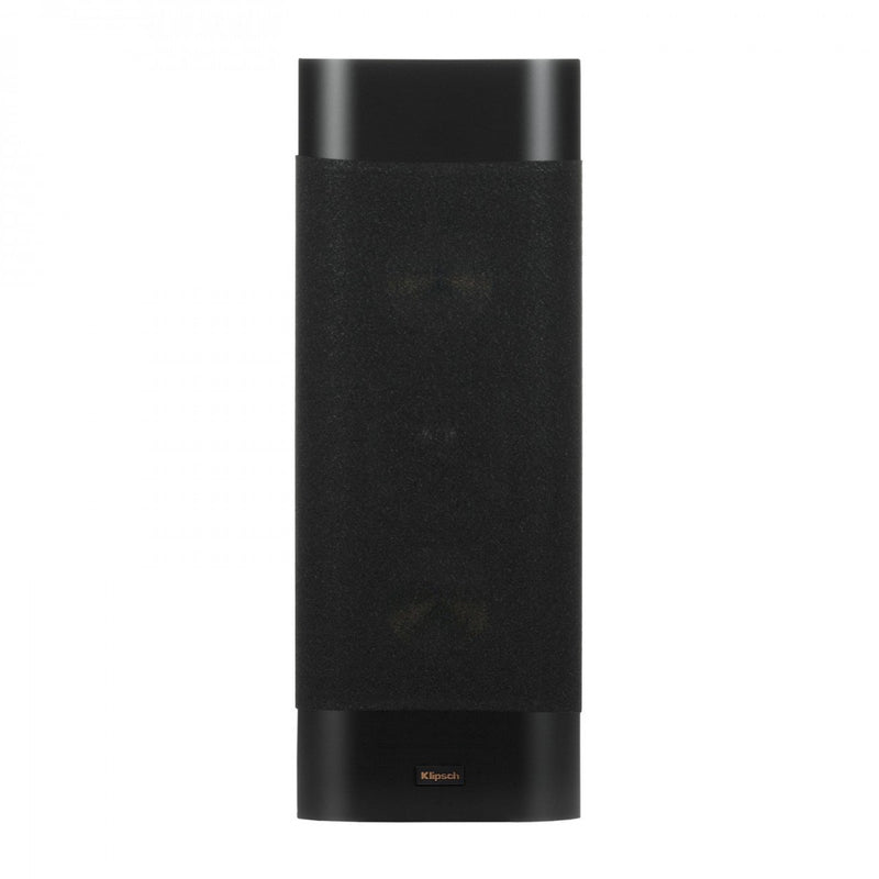 Klipsch RP-240D Reference Premier Slimline On-Wall SINGLE Speaker with Stand Black Black