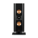 Klipsch RP-240D Reference Premier Slimline On-Wall SINGLE Speaker with Stand Black Black