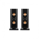 Klipsch RP-240D Reference Premier Slimline On-Wall Speakers with Stand PAIR in Black