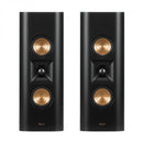 Klipsch RP-240D Reference Premier Slimline On-Wall Speakers with Stand PAIR in Black