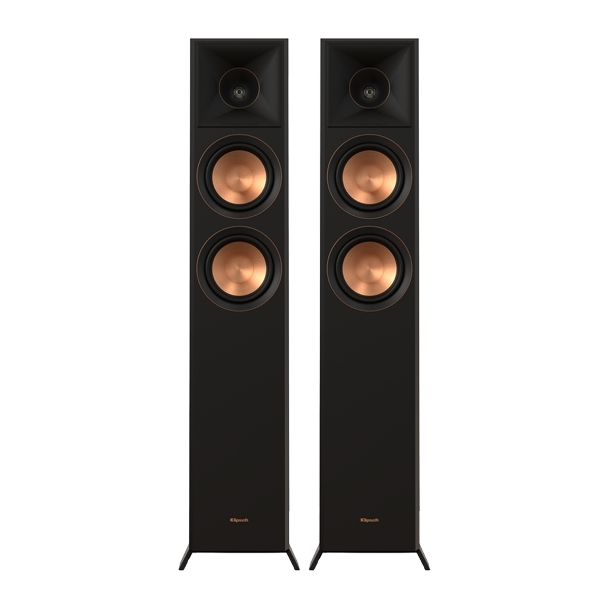 Klipsch RP-5000F MKII Floorstanding Speakers Pair Ebony Black