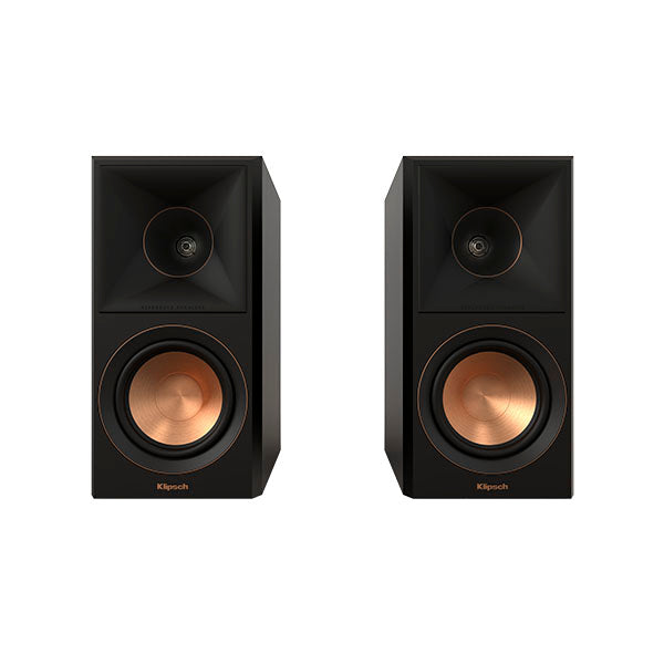 Klipsch RP-500M II Bookshelf Speakers Ebony Ebony