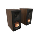 Klipsch RP-500M II Bookshelf Speakers Walnut Walnut