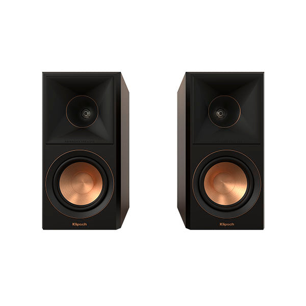 Klipsch RP-500M II Bookshelf Speakers Walnut Walnut