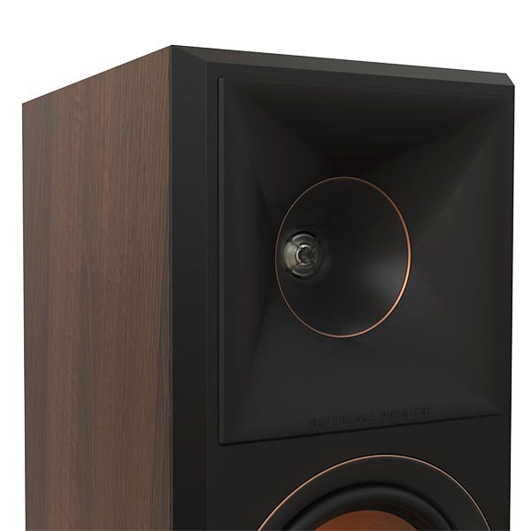 Klipsch RP-500M II Bookshelf Speakers Walnut Walnut