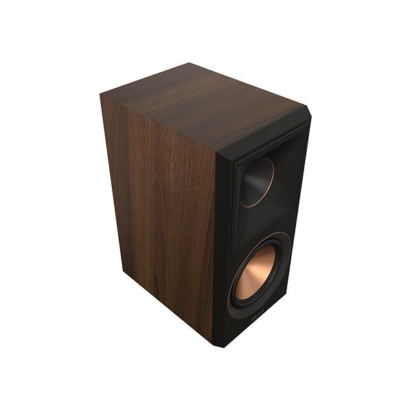 Klipsch RP-500M II Bookshelf Speakers Walnut Walnut