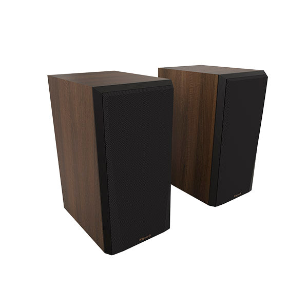 Klipsch RP-500M II Bookshelf Speakers Walnut Walnut