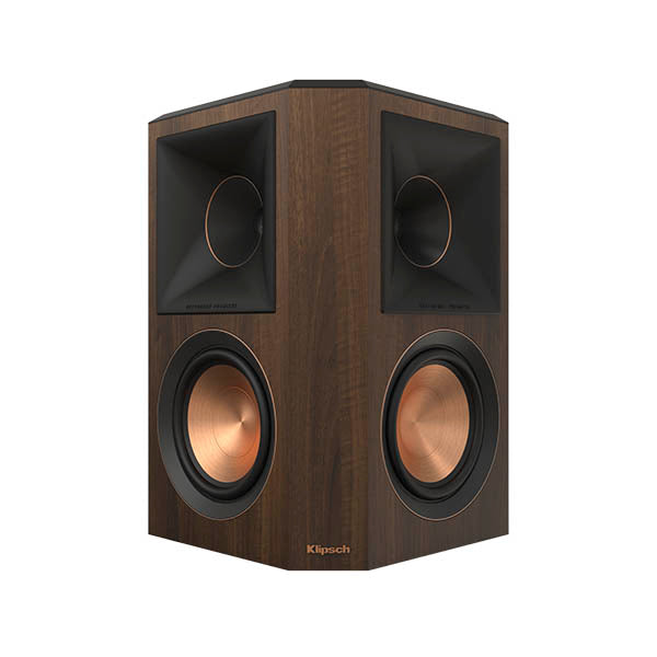 Klipsch RP-502S II Dipole Surround Speakers Walnut Walnut
