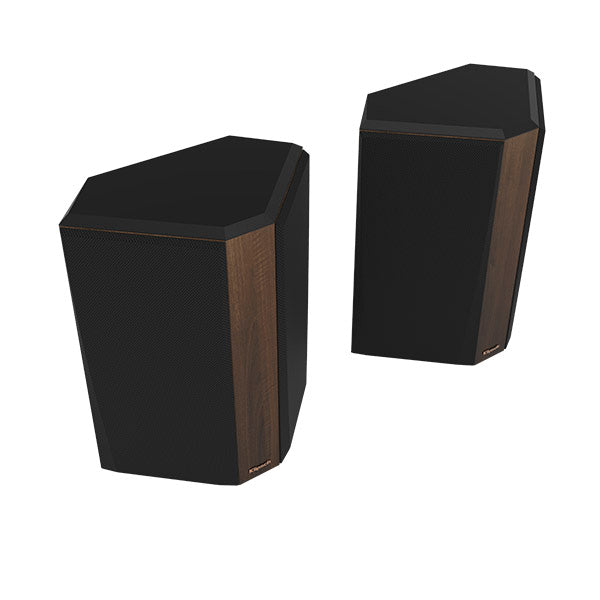Klipsch RP-502S II Dipole Surround Speakers Walnut Walnut