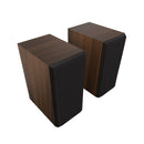 Klipsch RP-600M II Bookshelf Speakers Walnut Walnut
