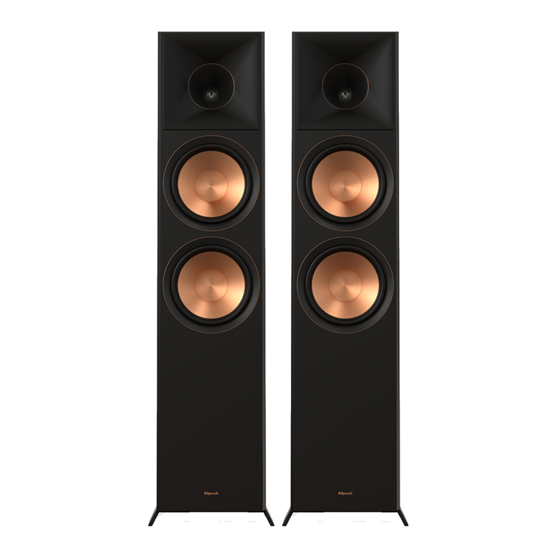 Klipsch RP-8000F II Floorstanding Speakers Ebony Ebony