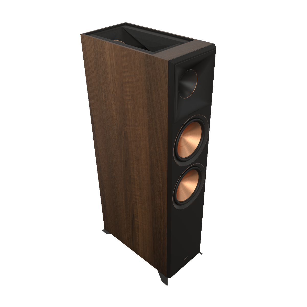 Klipsch RP-8060FA II Dolby Atmos Floorstanding Speakers - Walnut Walnut