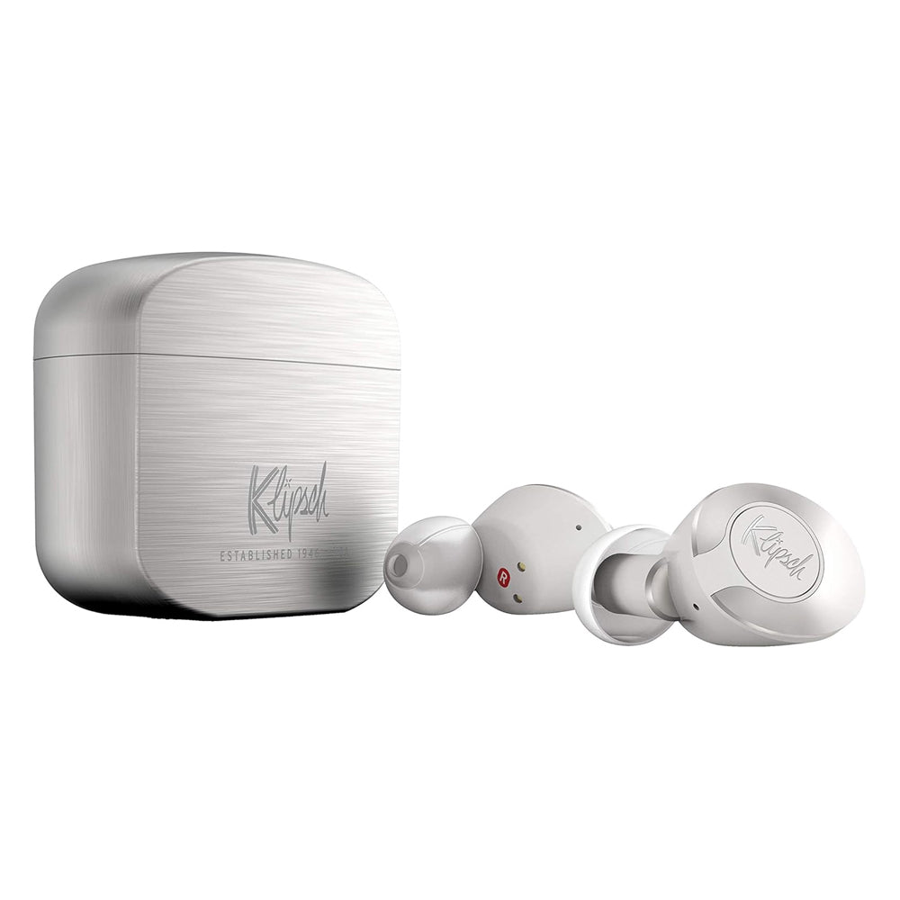 Klipsch T5II True Wireless Earbuds - Silver
