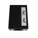 Klipsch The Fives Active Bookshelf Speakers Pair In Black Black