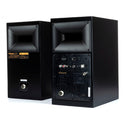 Klipsch The Fives Active Bookshelf Speakers Pair In Black Black