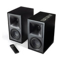 Klipsch The Fives Active Bookshelf Speakers Pair In Black Black