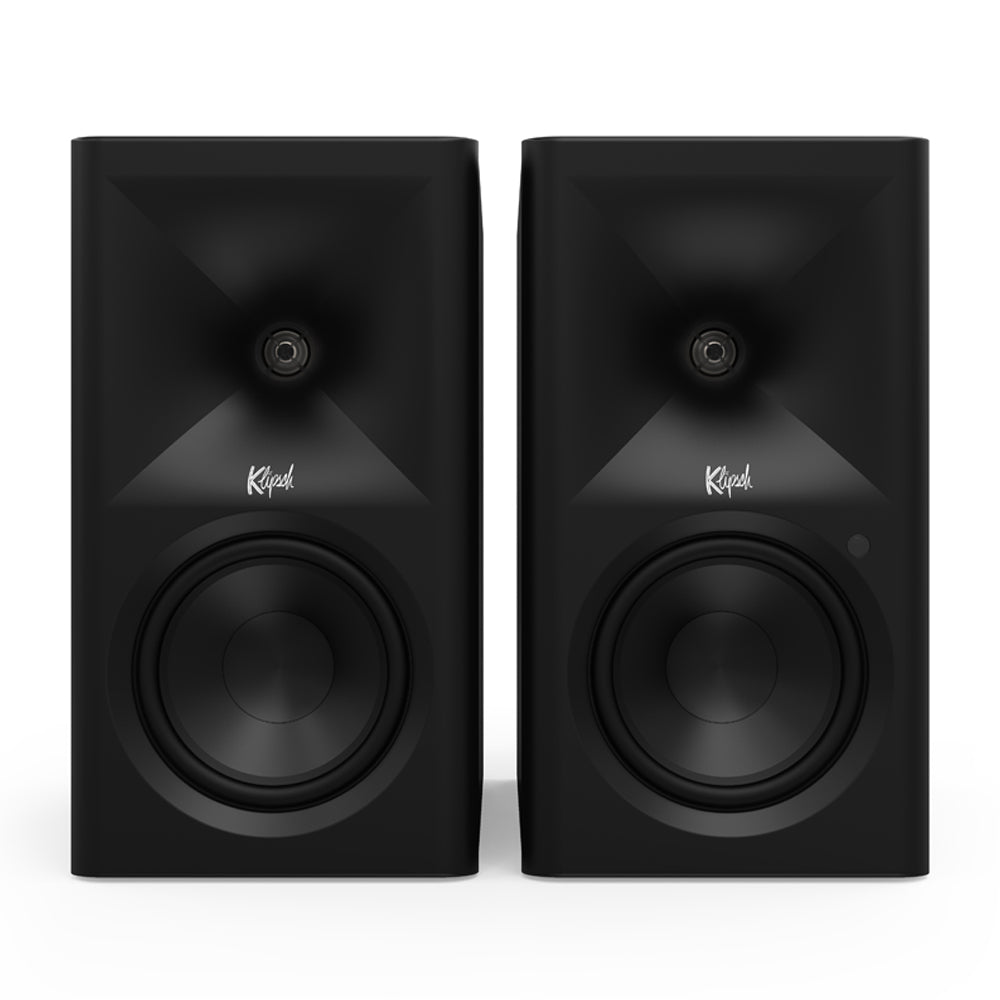 Klipsch The Fives II Active Bookshelf Speakers - Ebony Ebony