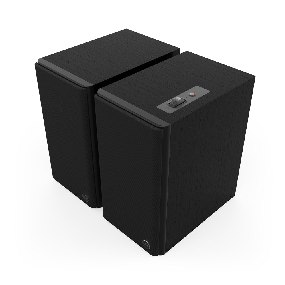 Klipsch The Fives II Active Bookshelf Speakers - Ebony Ebony