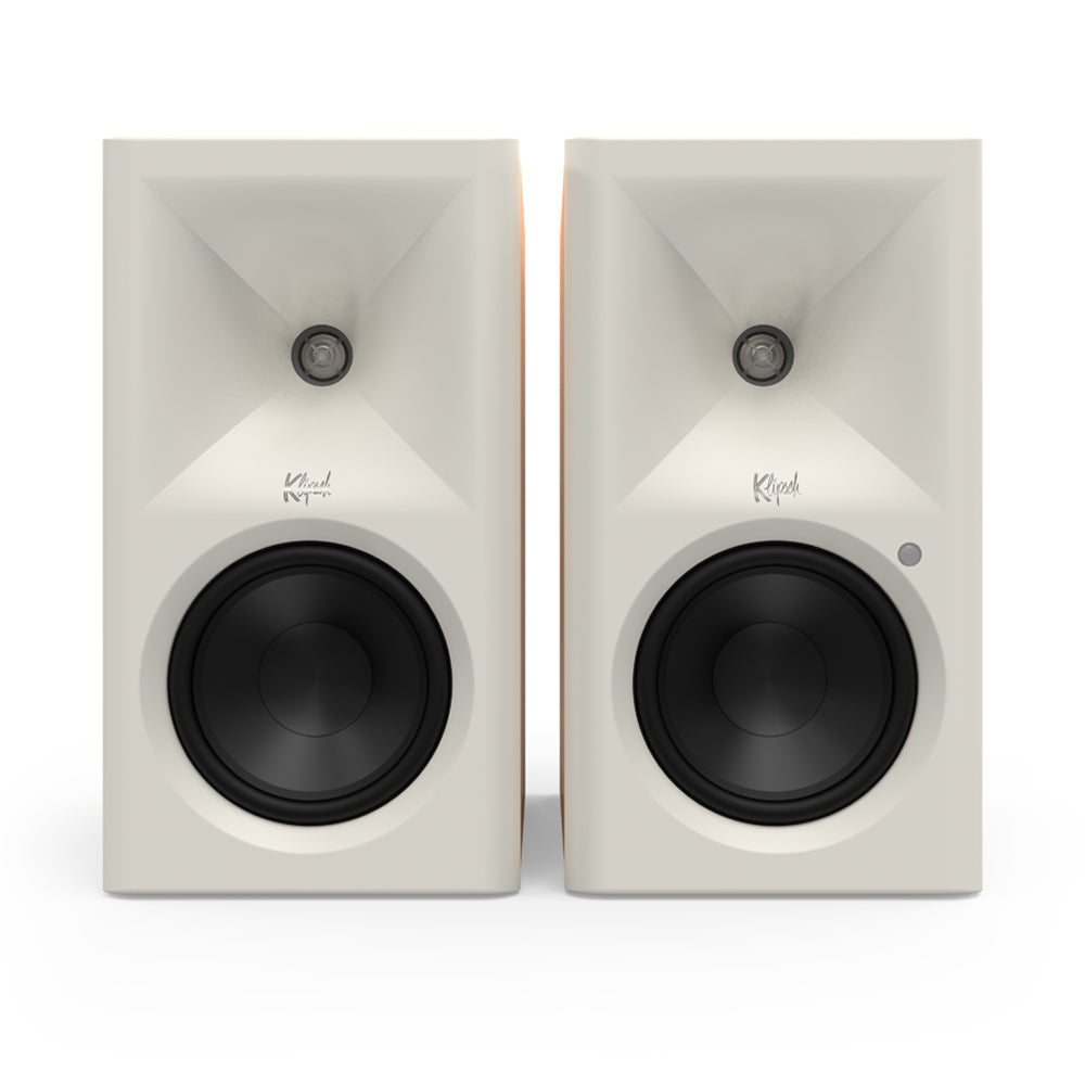 Klipsch The Fives II Active Bookshelf Speakers Pair - Red Oak Red Oak