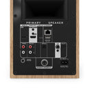 Klipsch The Fives II Active Bookshelf Speakers Pair - Red Oak Red Oak