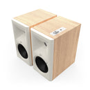 Klipsch The Fives II Active Bookshelf Speakers Pair - Red Oak Red Oak