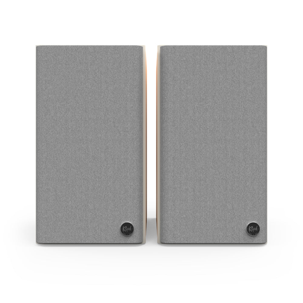 Klipsch The Fives II Active Bookshelf Speakers Pair - Red Oak Red Oak