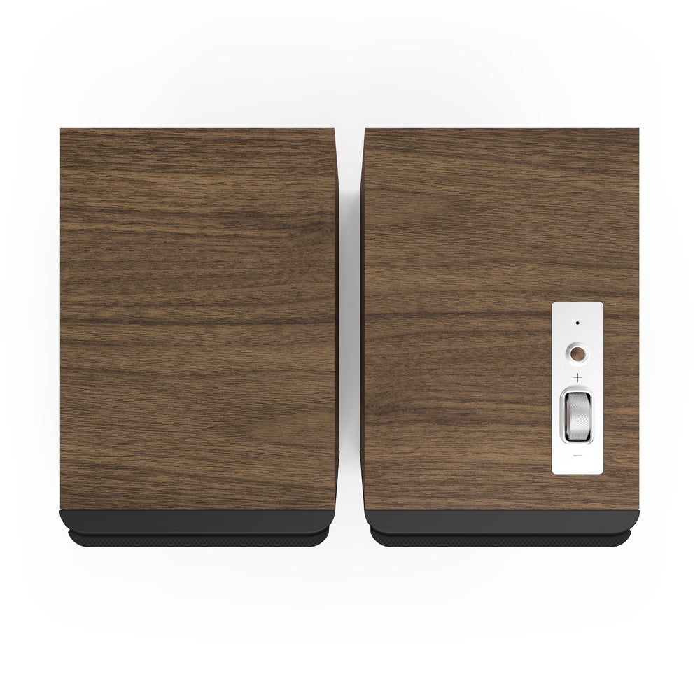 Klipsch The Fives II Active Bookshelf Speakers Pair - Walnut Walnut