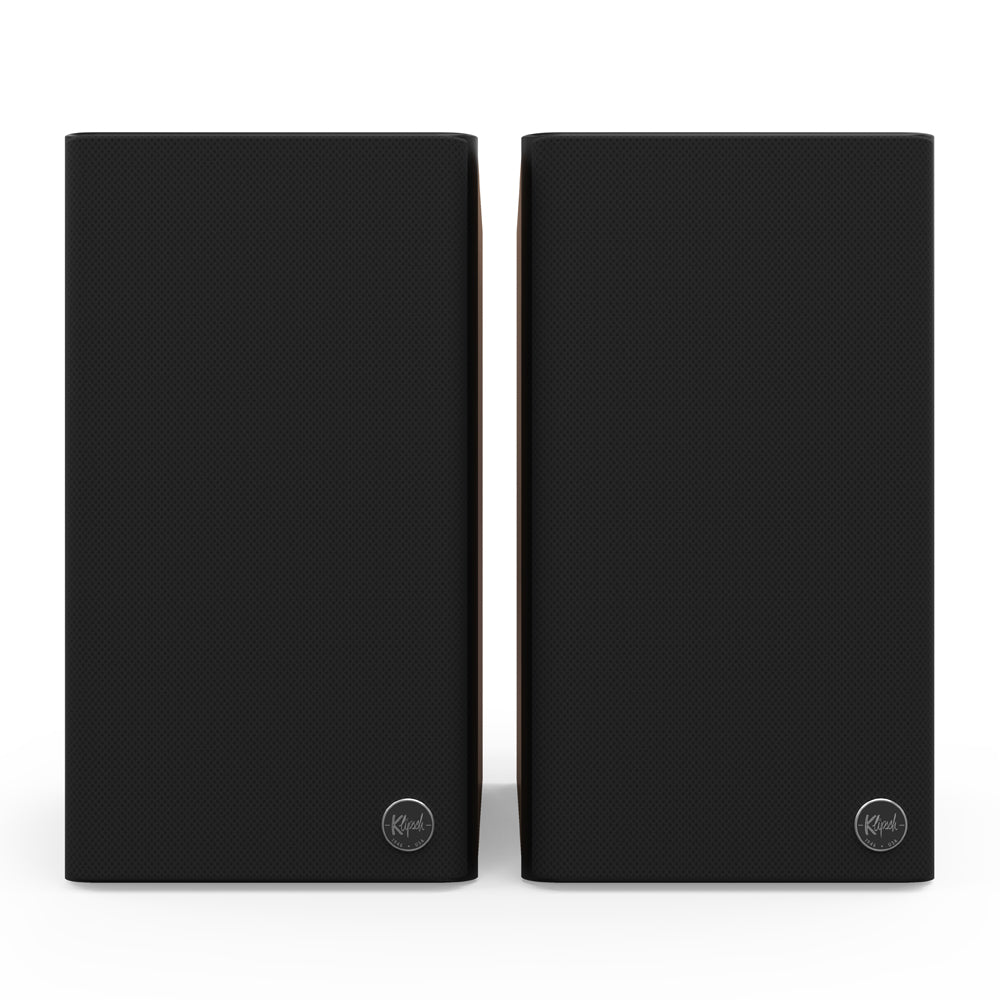 Klipsch The Fives II Active Bookshelf Speakers Pair - Walnut Walnut