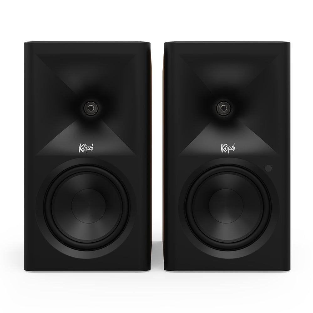 Klipsch The Fives II Active Bookshelf Speakers Pair - Walnut Walnut