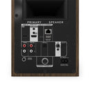 Klipsch The Fives II Active Bookshelf Speakers Pair - Walnut Walnut