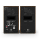 Klipsch The Fives II Active Bookshelf Speakers Pair - Walnut Walnut
