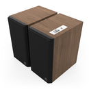 Klipsch The Fives II Active Bookshelf Speakers Pair - Walnut Walnut