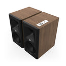 Klipsch The Fives II Active Bookshelf Speakers Pair - Walnut Walnut