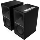 Klipsch The Nines Active Bookshelf Speakers Black Black