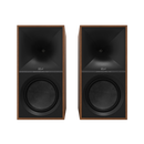 Klipsch The Nines Active Bookshelf Speakers Walnut Walnut