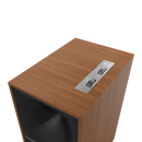 Klipsch The Nines Active Bookshelf Speakers Walnut Walnut