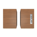 Klipsch The Nines Active Bookshelf Speakers Walnut Walnut