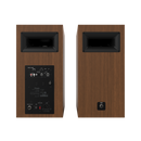 Klipsch The Nines Active Bookshelf Speakers Walnut Walnut