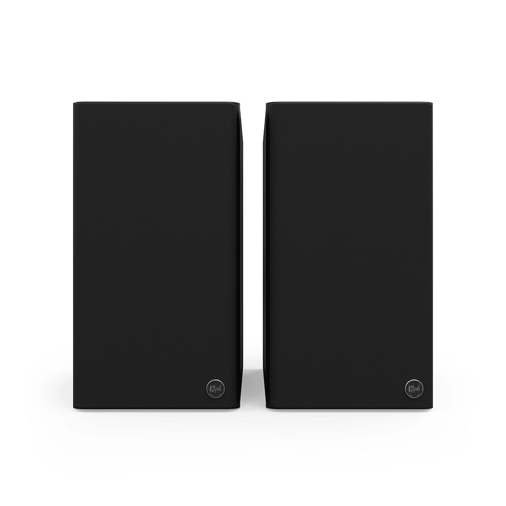Klipsch The Nines II Active Bookshelf Speakers Ebony Ebony