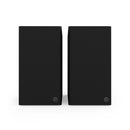 Klipsch The Nines II Active Bookshelf Speakers Ebony Ebony