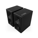 Klipsch The Nines II Active Bookshelf Speakers Ebony Ebony