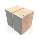 Klipsch The Nines II Active Bookshelf Speakers Red Oak Red Oak